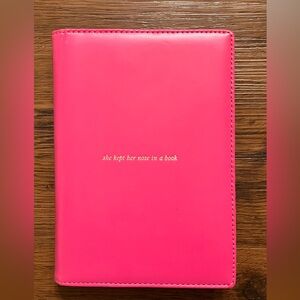 Kate Spade pink and orange e-reader case